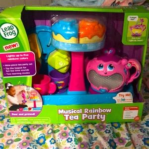 COPY - Musical rainbow tea party -leap frog